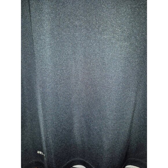 Nike Dri-Fit Black Short-Sleeve Athletic Shirt Medium Football - Picture 2 of 9